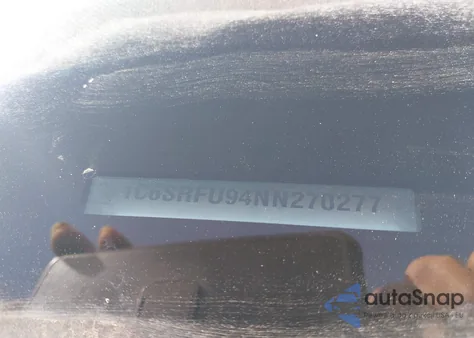 2022 Ram 1500 from USA, damaged, VIN 1C6SRFU94NN270277